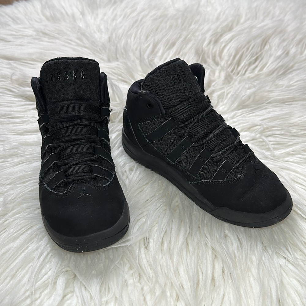 Kids • Nike Jordan air max Aura, Black